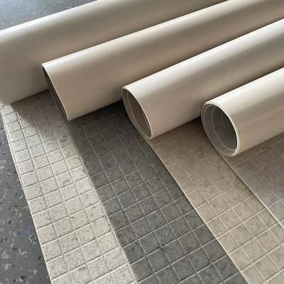 Anti-slip PVC flooring